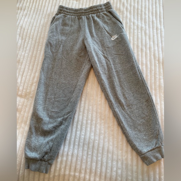Nike Other - Nike Kids Light Gray Joggers